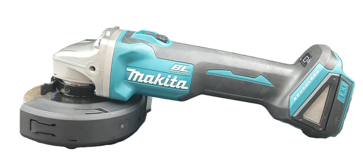 Makita - 18V Brushless 125mm Slide Switch Angle Grinder - DGA504 - Tool Only