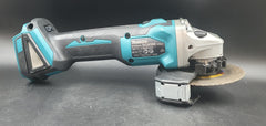 Makita - 18V Brushless 125mm Slide Switch Angle Grinder - DGA504 - Tool Only