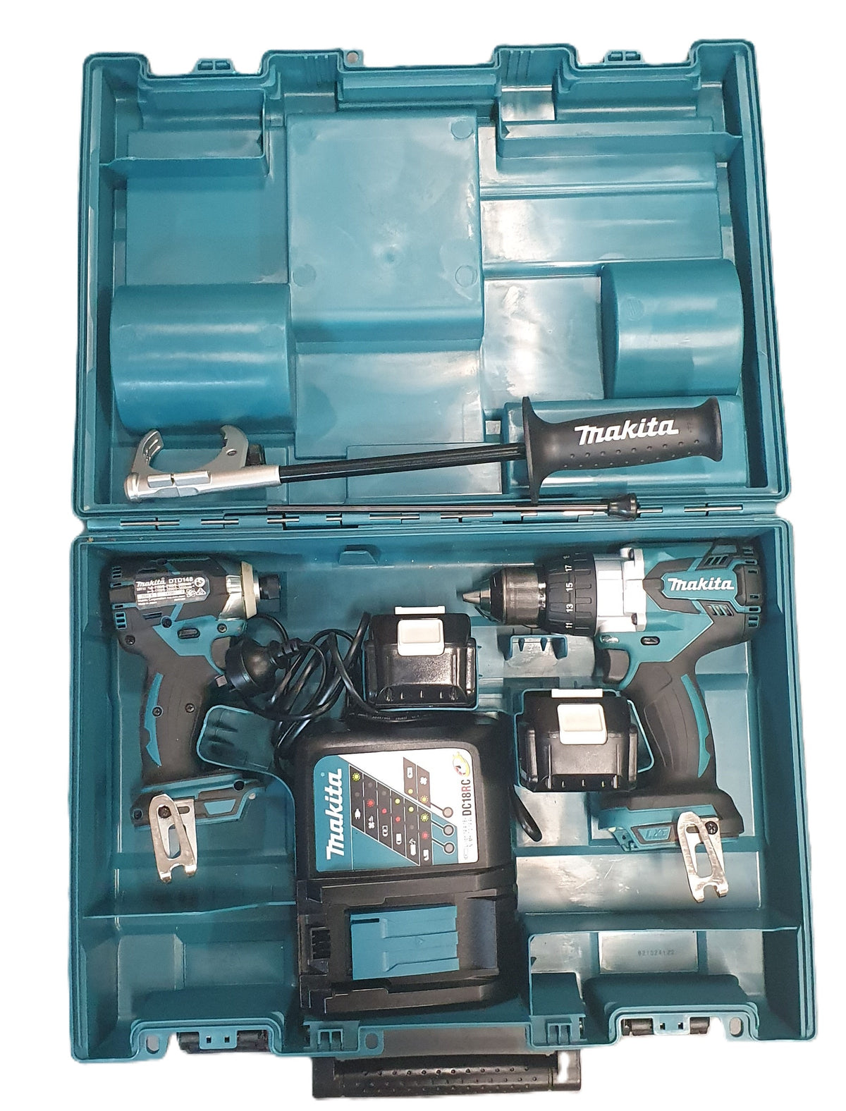 MAKITA - DLX2092T - 18V Brushless 2 Piece Combo Kit