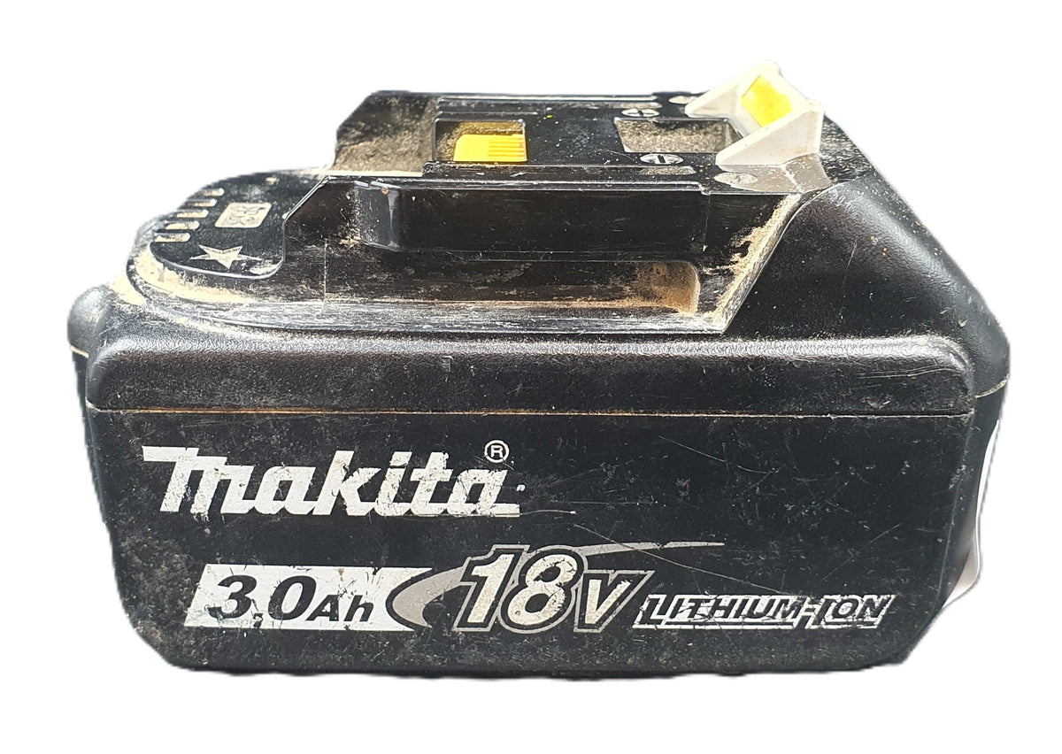 MAKITA - BL1830B - 18V 3.0Ah Li-ion Cordless Battery with Gauge