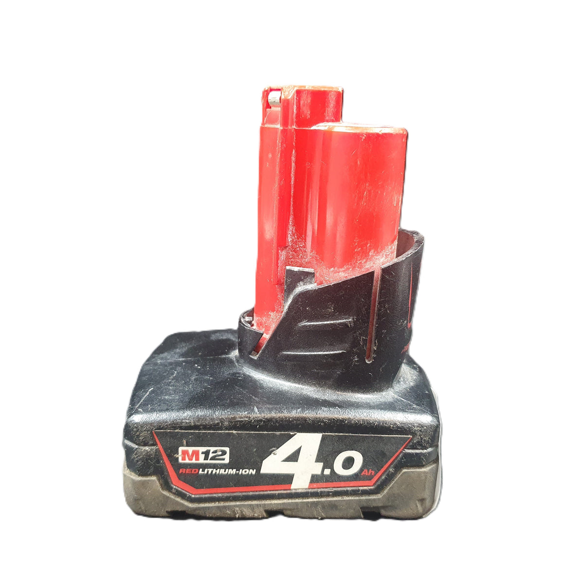MILWAUKEE - M12B4 - 12V Li-Ion 4.0Ah REDLITHIUM Battery