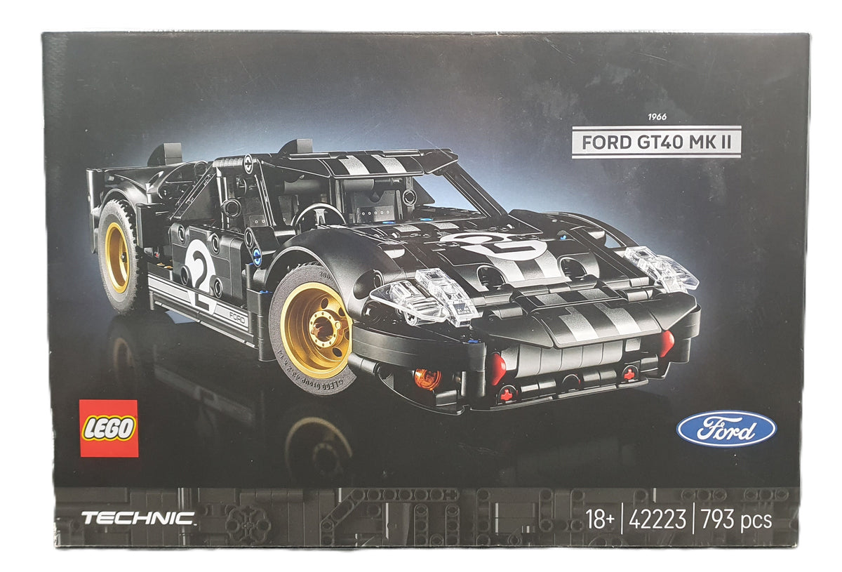 LEGO - Technic - 1966 Ford GT40 MKII Race Car - #42223