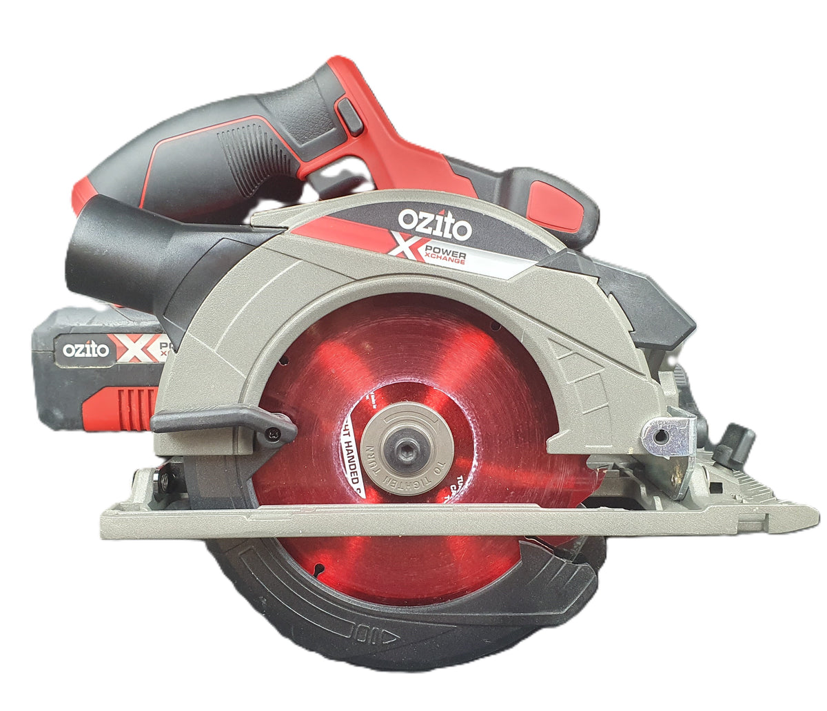 OZITO - PXCSS-165 - PXC 18V 165mm Circular Saw with 4.0Ah Battery