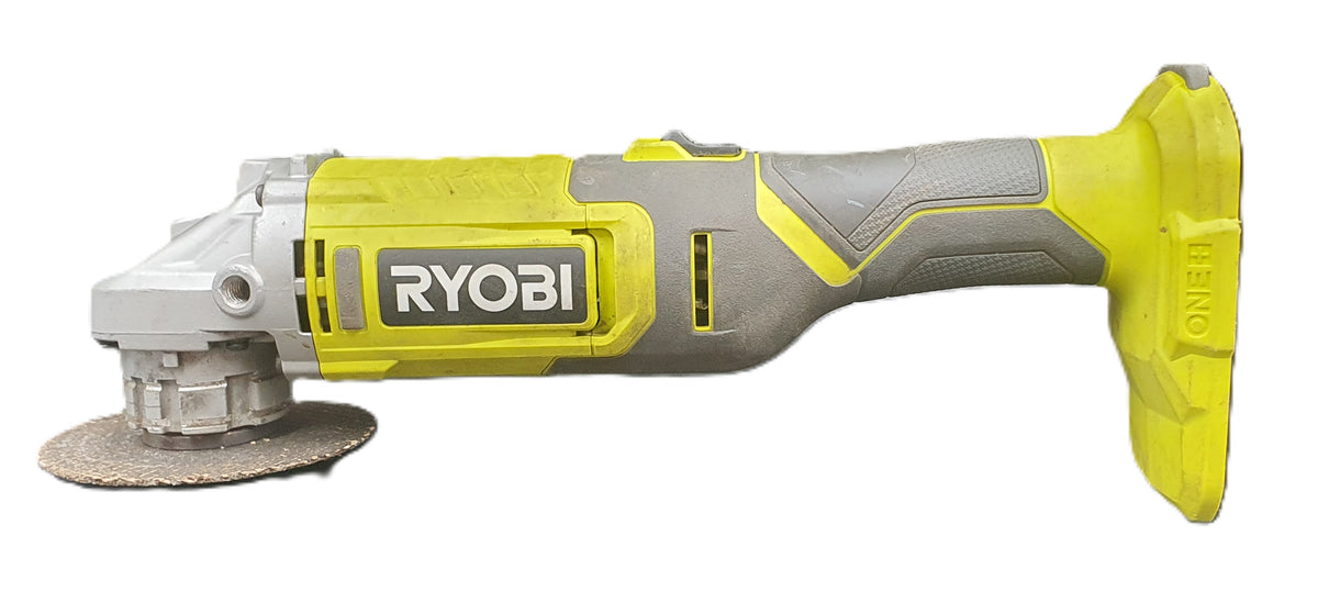 RYOBI - 148V ONE+ 125mm Angle Grinder - R18AG1 - Tool Only