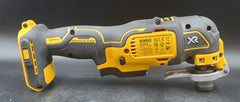 DEWALT - DCS355 - 18V XR Li-Ion Cordless Brushless Multi Tool - Skin Only