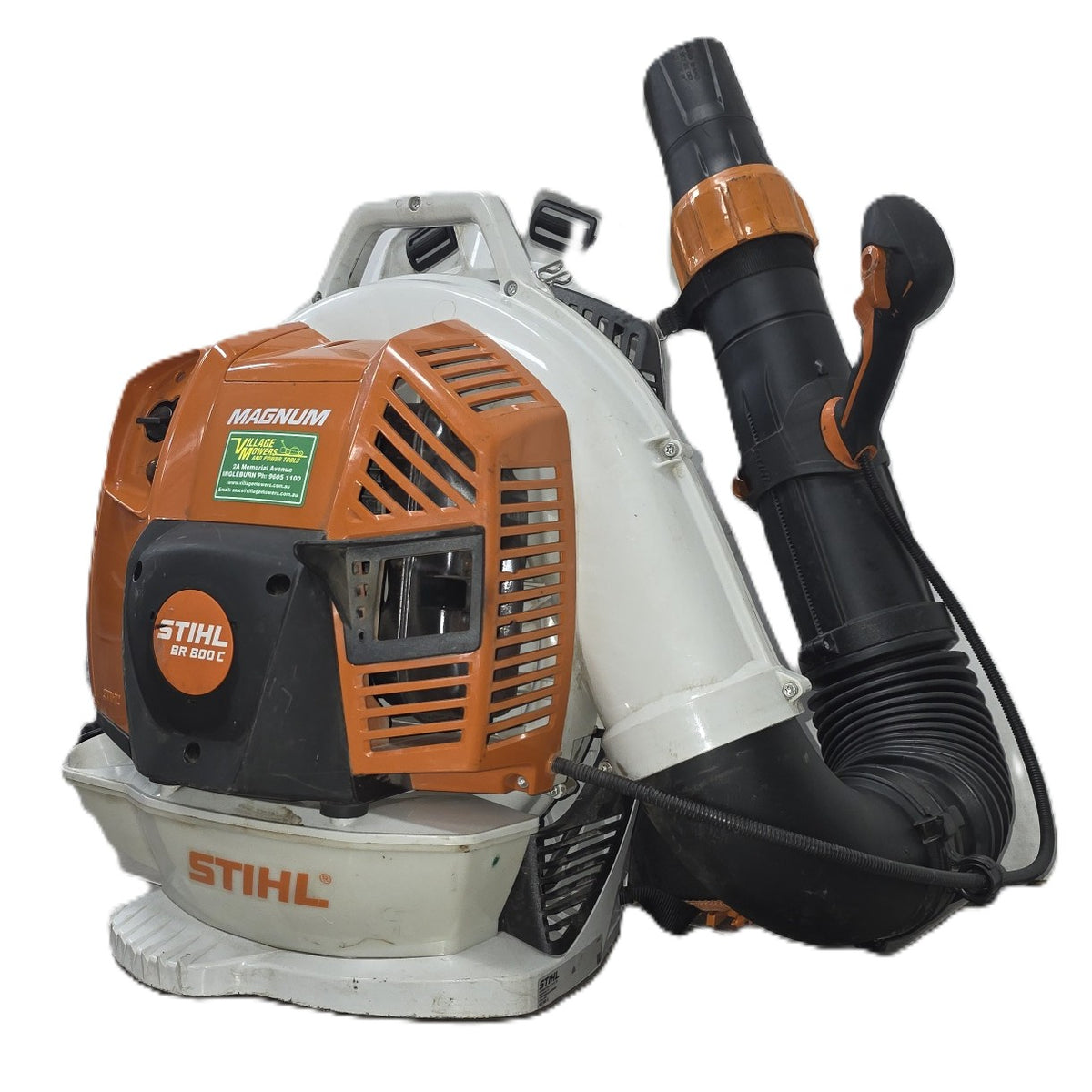Stihl BR 800 C-E Backpack Petrol Blower