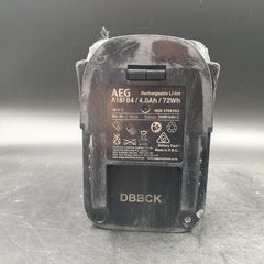 AEG - A18FB4 - 18V 4.0AH FORCE Li-Ion Tool BATTERY