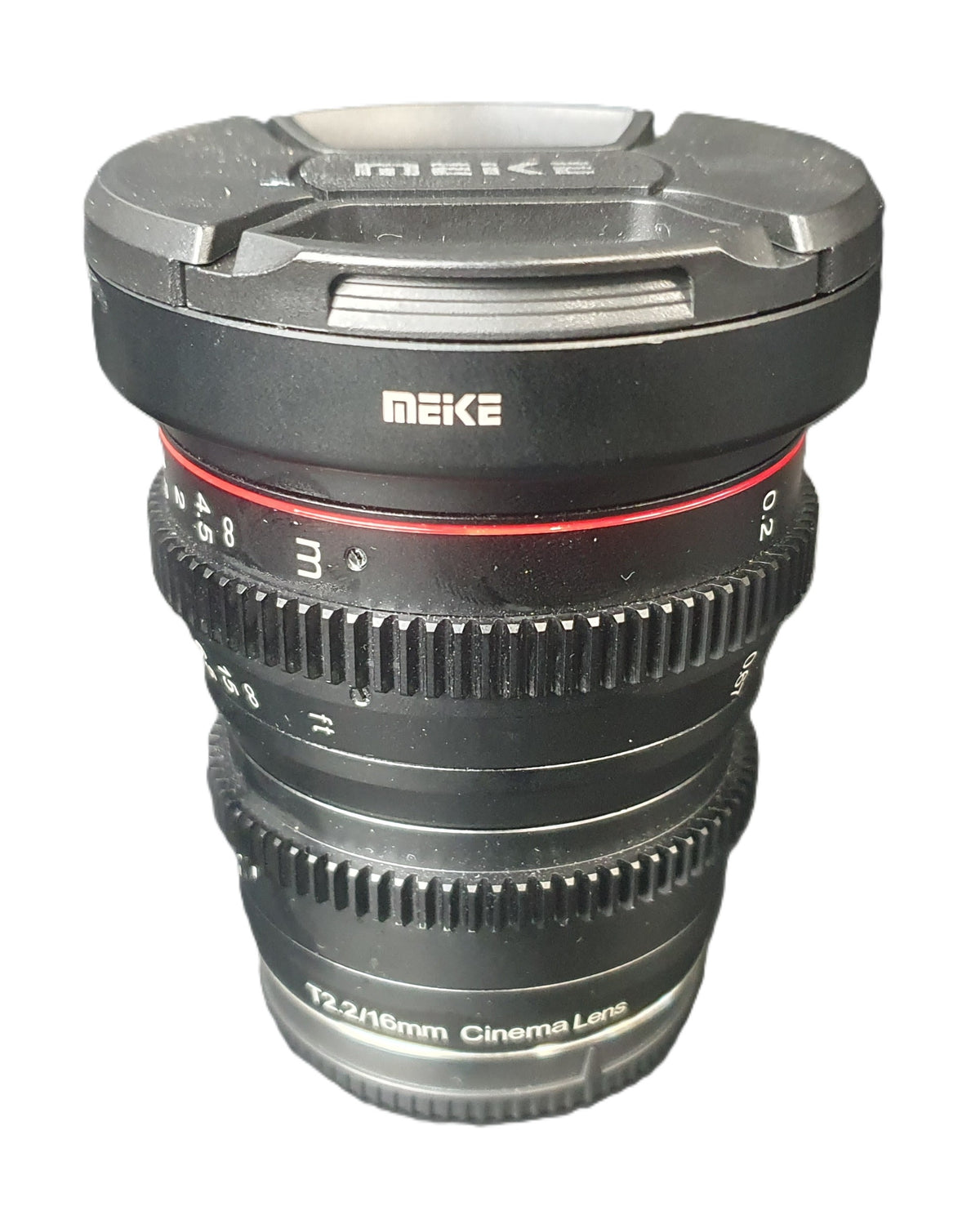 Meike 16mm T2.2 Manual Focus Cinema Camera Lens