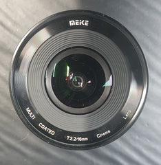 Meike 16mm T2.2 Manual Focus Cinema Camera Lens