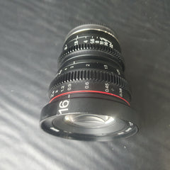 Meike 16mm T2.2 Manual Focus Cinema Camera Lens