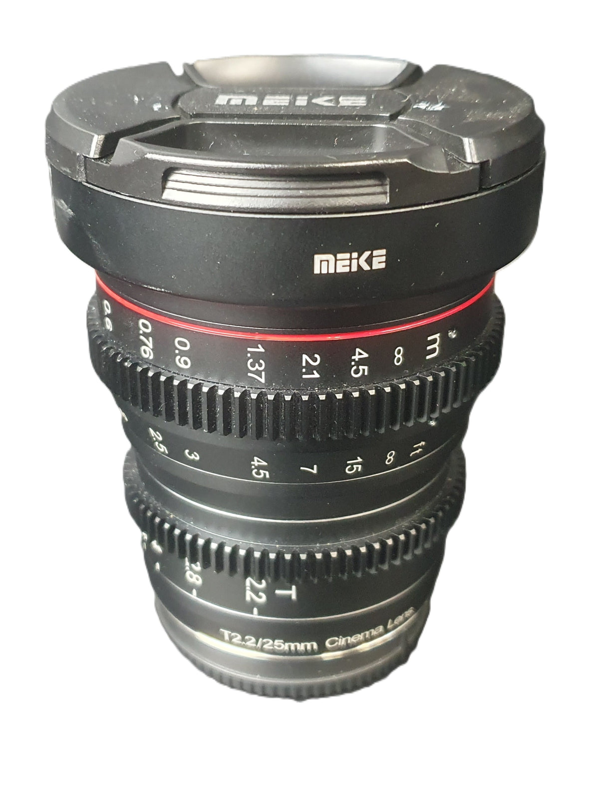 Meike 25mm T2.2 Manual Focus Cinema Camera Lens