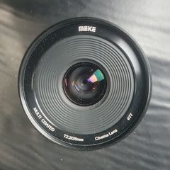 Meike 25mm T2.2 Manual Focus Cinema Camera Lens