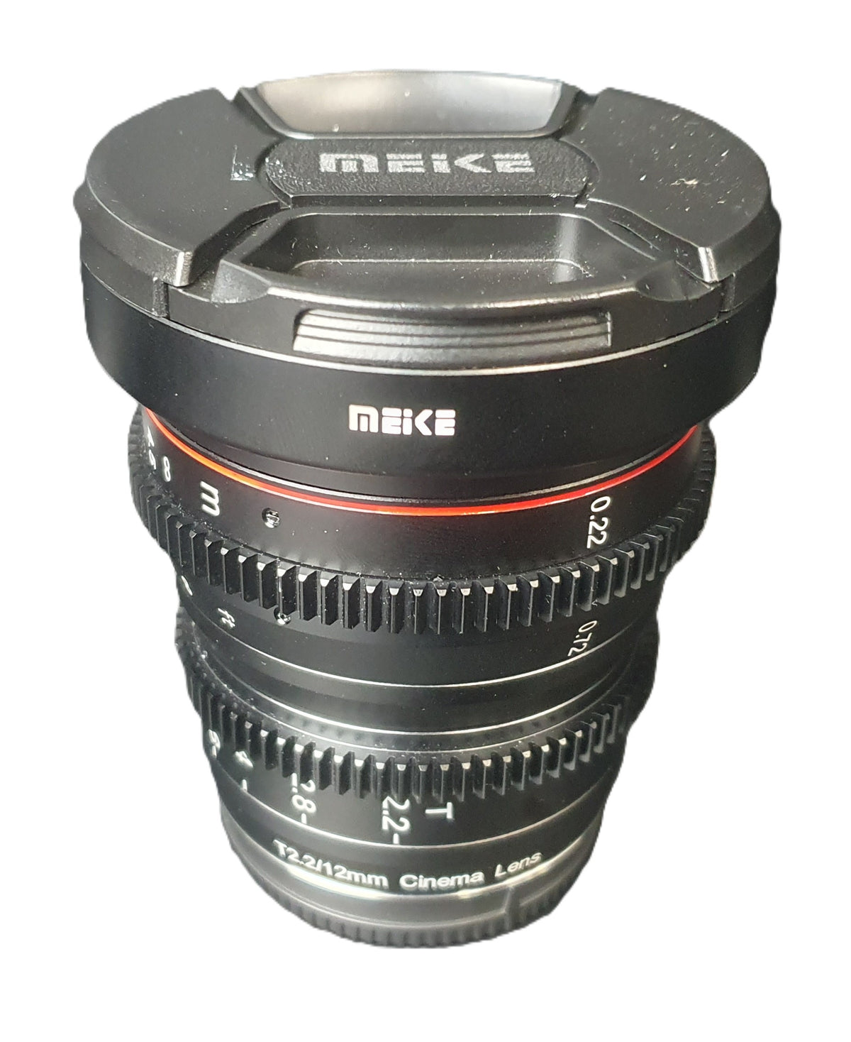 Meike 12mm T2.2 Manual Focus Cinema Camera Lens