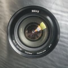 Meike 12mm T2.2 Manual Focus Cinema Camera Lens