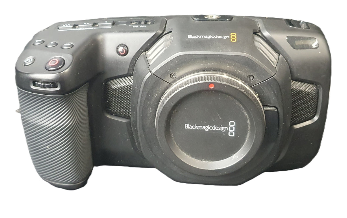 Blackmagic Pocket Cinema Camera 4K - Body Only