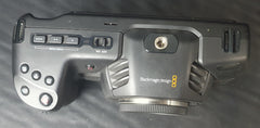 Blackmagic Pocket Cinema Camera 4K - Body Only