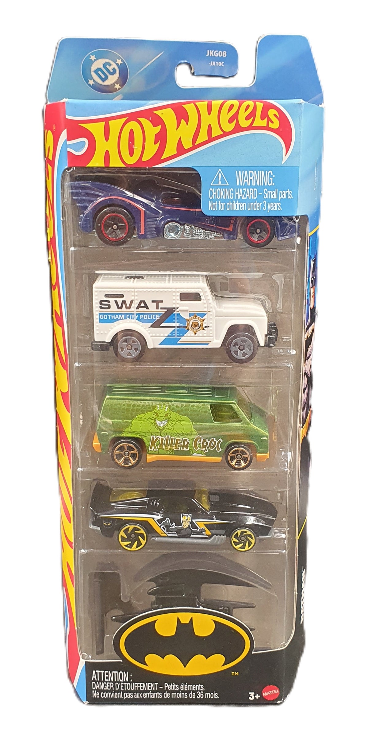 Hot Wheels - 2026 - Batman - 5-Pack - JKG08