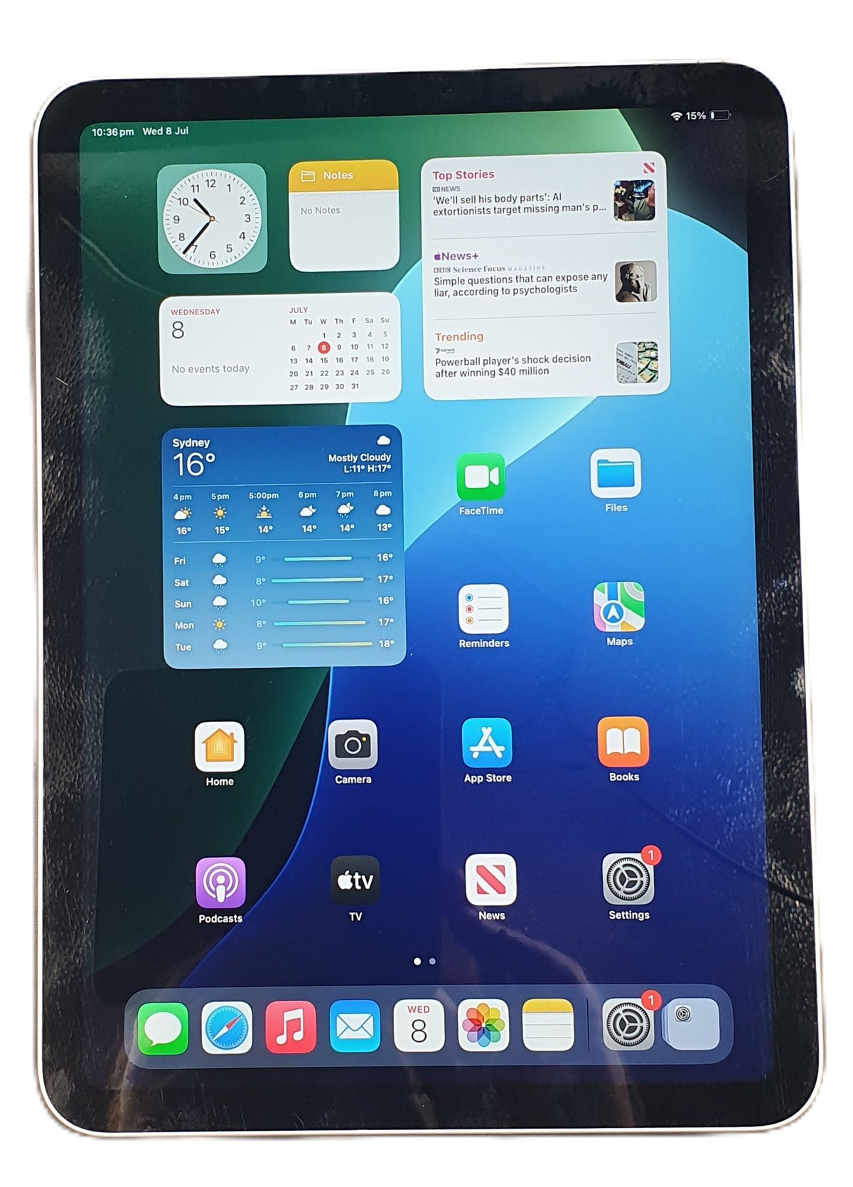 Apple - iPad (10th Gen) - 64GB - Wi-Fi Only - A2696 | MPQ03X/A