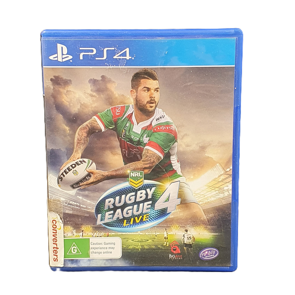 NRL Rugby League Live 4 - PlayStation 4/PS4 Game