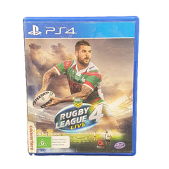 NRL Rugby League Live 4 - PlayStation 4/PS4 Game