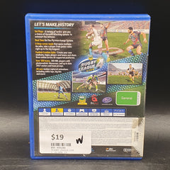 NRL Rugby League Live 4 - PlayStation 4/PS4 Game