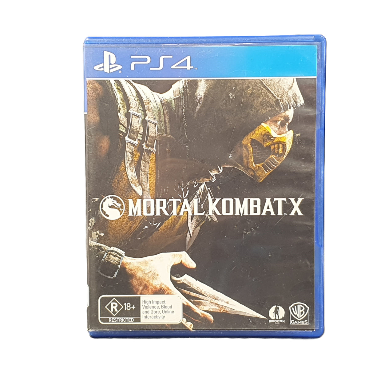Mortal Kombat X (10) - PlayStation 4/PS4 Game