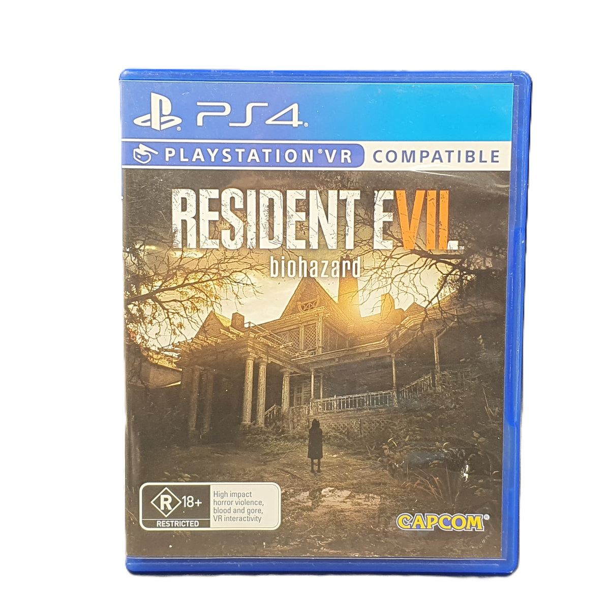 Resident Evil - Biohazard - PlayStation 4/PS4 Game