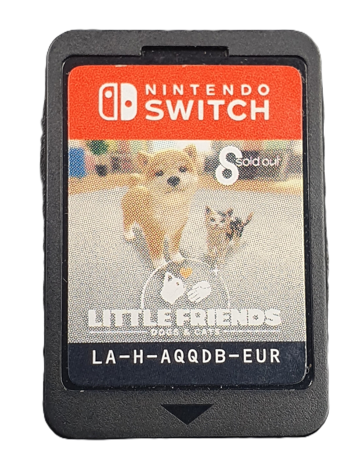 Little Friends: Dogs & Cats - Nintendo Switch Game - Cartridge Only