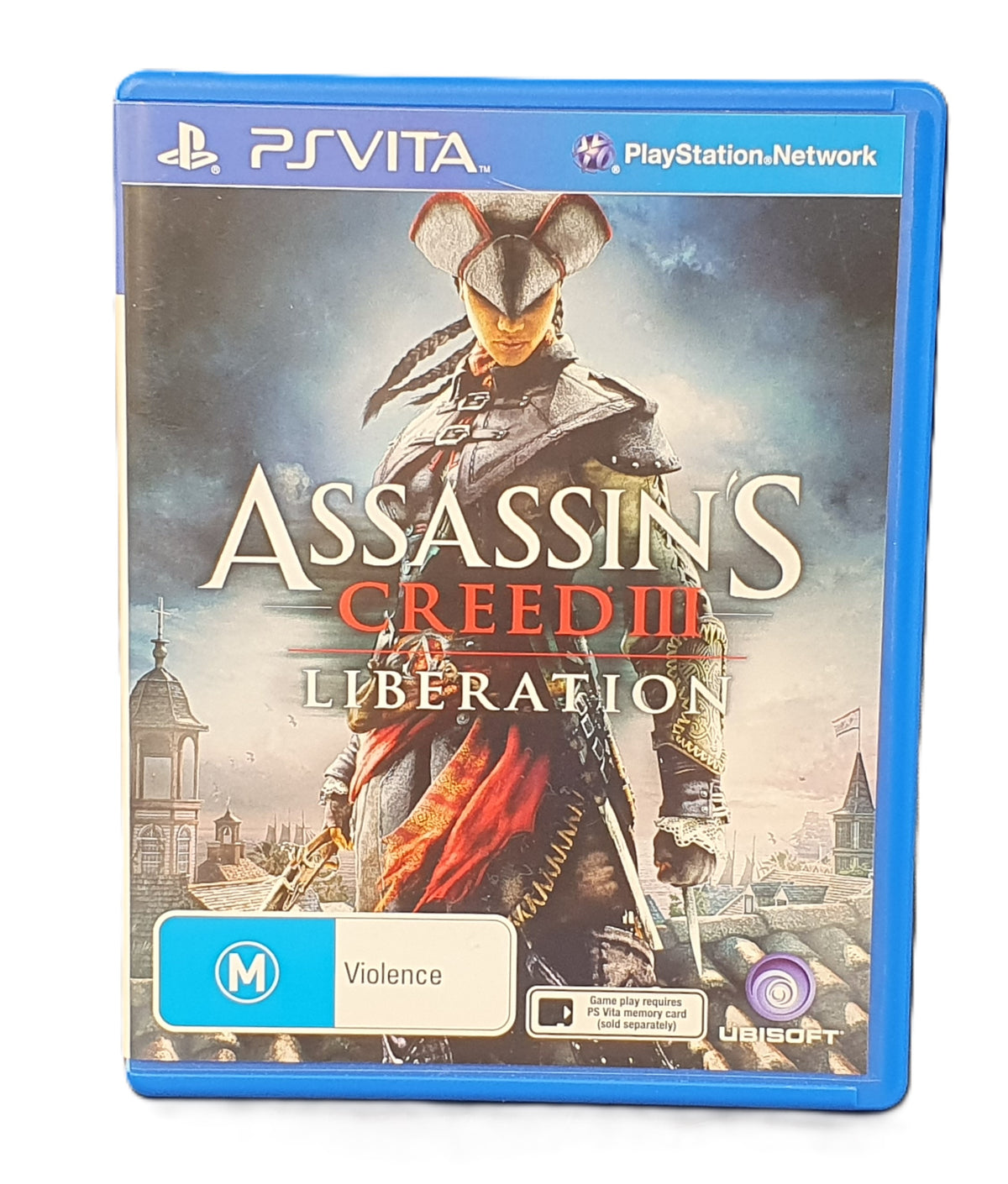 Assassin's Creed III - Liberation - PSVita Game