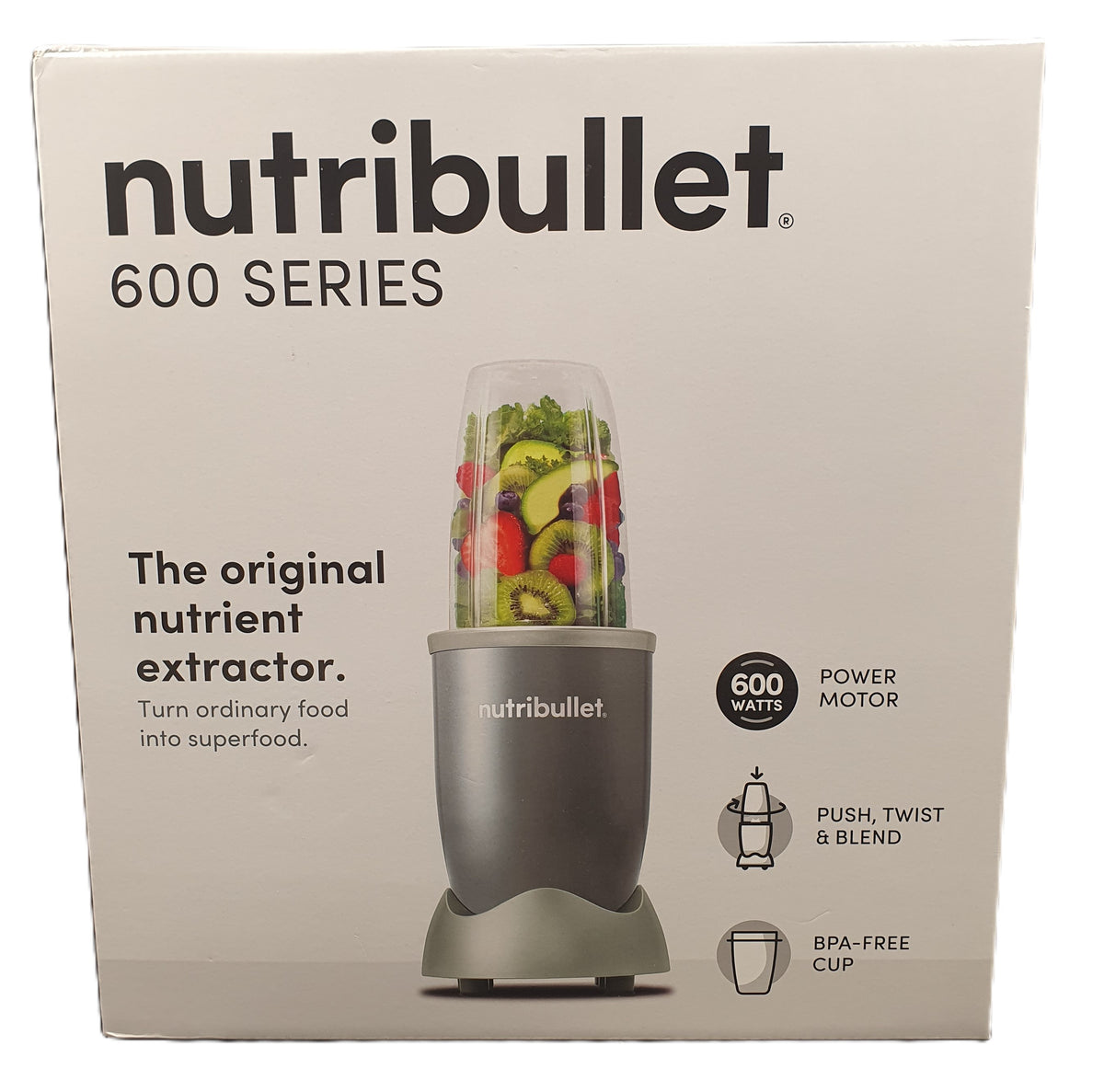 NutriBullet 600 Series 600W Bullet Blender