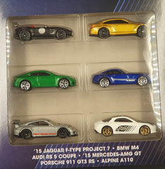 Hot Wheels - European Car Culture - Multipack HDH51
