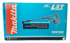MAKITA - DHW180Z -18V Pressure Washer - Skin Only