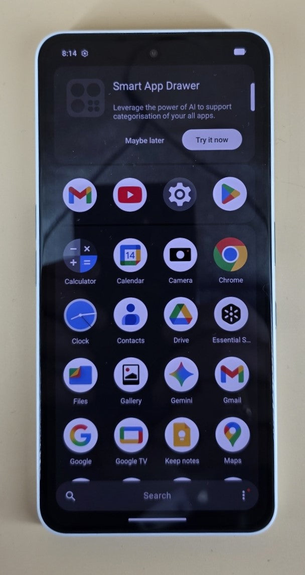Nothing OS 4.1 3A Lite Mobile Phone 128GB