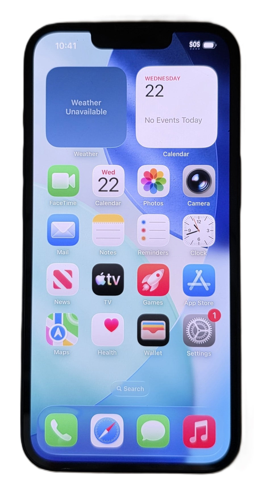 Apple iPhone 16E 128GB MD1Q4X/A - Black - Minimal Scratches on Screen