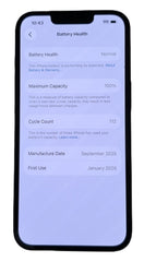 Apple iPhone 16E 128GB MD1Q4X/A - Black - Minimal Scratches on Screen