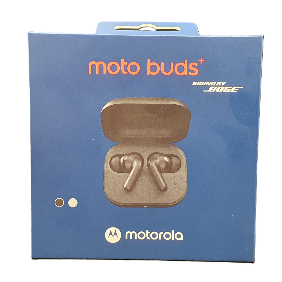 MOTOROLA - BOSE HEADPHONES - MOTO BUDS+ - Forest Grey