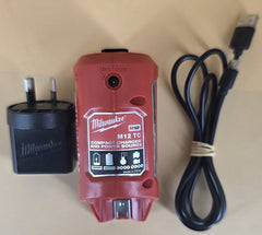Milwaukee Battery Charger M12 TC Includes Milwaukee Power Adapter