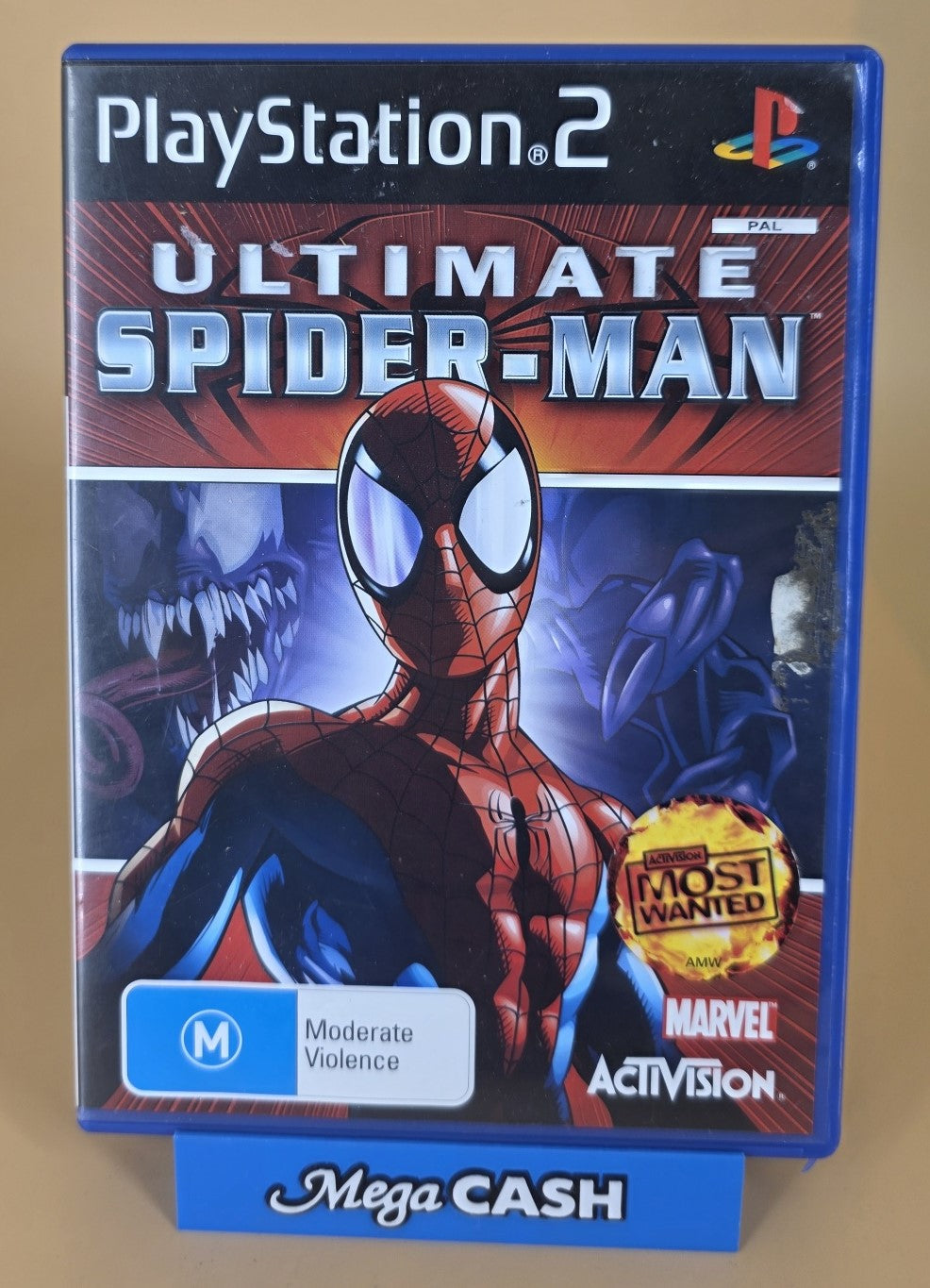 Sony Ultimate Spider-Man Playstation 2 Game - Includes Manual - Excellent Condition