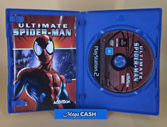Sony Ultimate Spider-Man Playstation 2 Game - Includes Manual - Excellent Condition