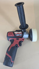 Milwaukee Polisher M12 BPS With Milwaukee Battery HB2 2.5 Ah