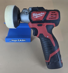Milwaukee Polisher M12 BPS With Milwaukee Battery HB2 2.5 Ah