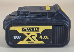DeWALT Lithium-ion Battery DCB182-XE 18V 4.0AH