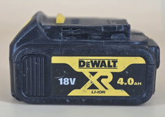 DeWALT 18V 4.0Ah Lithium-Ion Battery (DCB182-XE)