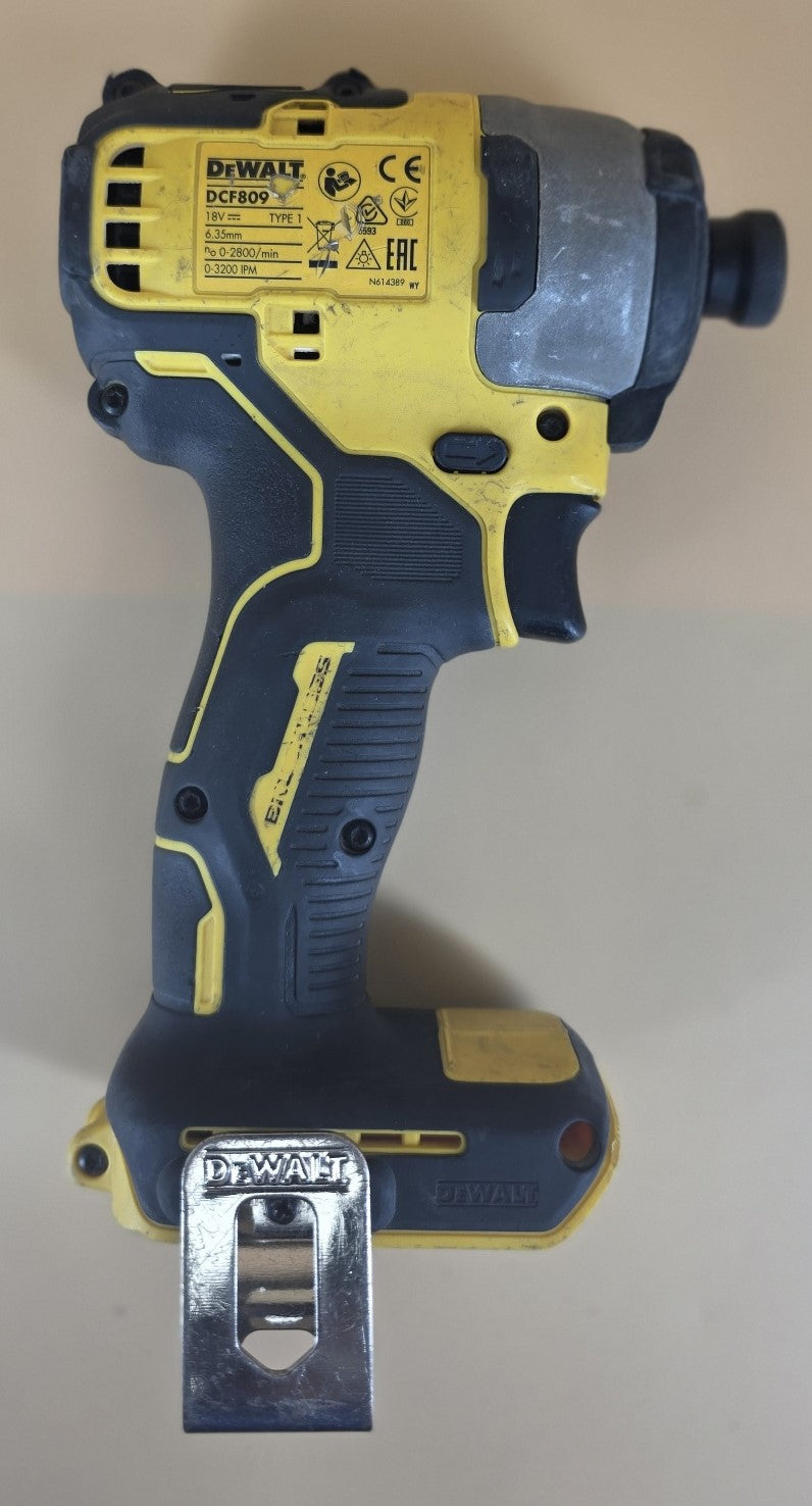 DeWALT Impact Driver DCF809 - Skin Only