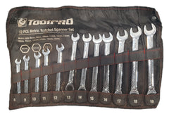 ToolPRO Ratchet Spanner Set Metric 12 Piece