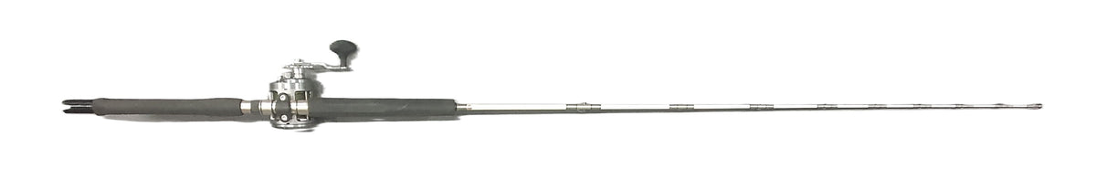 SHIMANO ROD AND REEL - TZC66XHPW-OZ - TEREZ ROD + TEKOTA 700 REEL