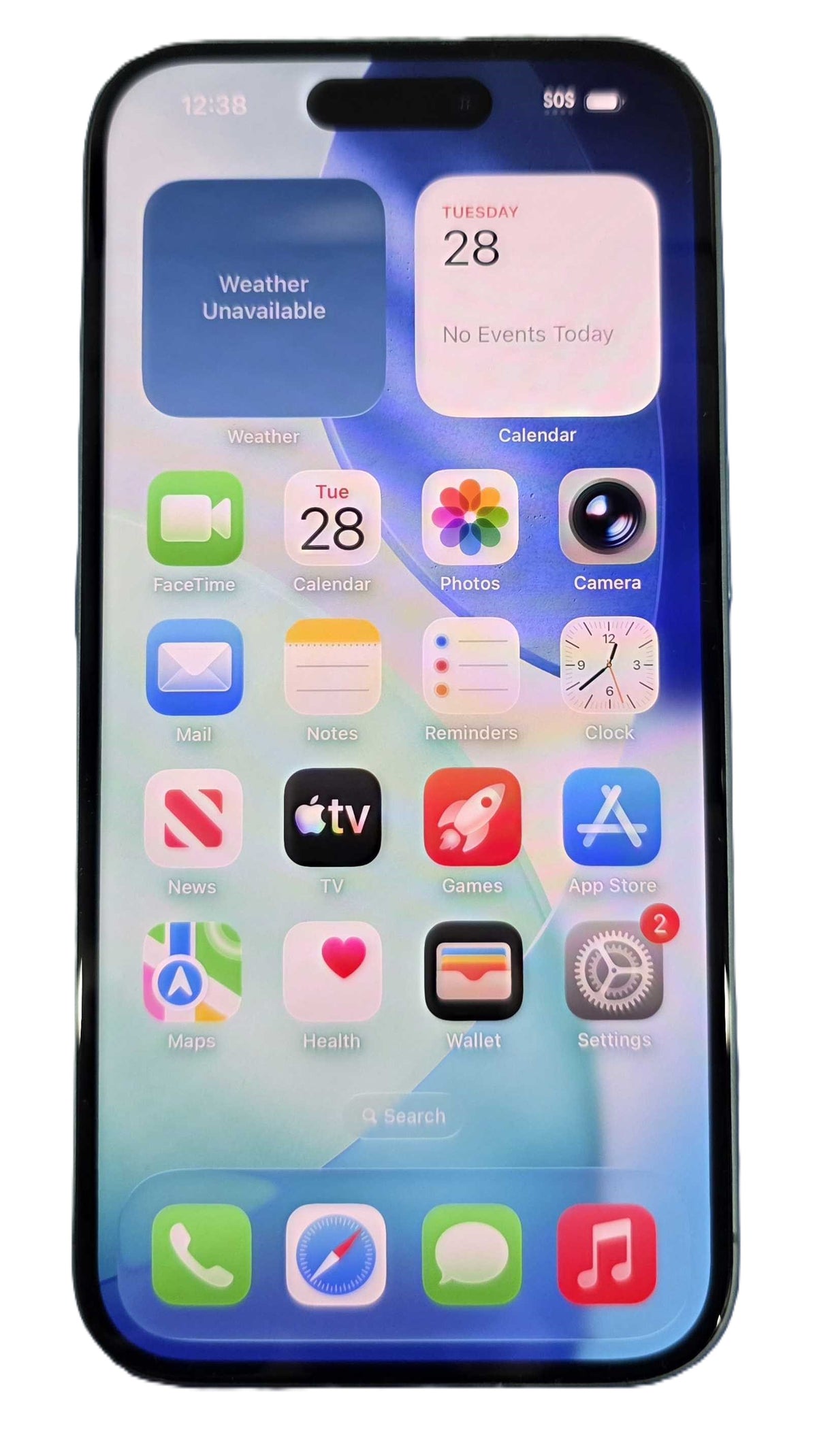 Apple Iphone 16 128GB Unlocked MYED3X/A