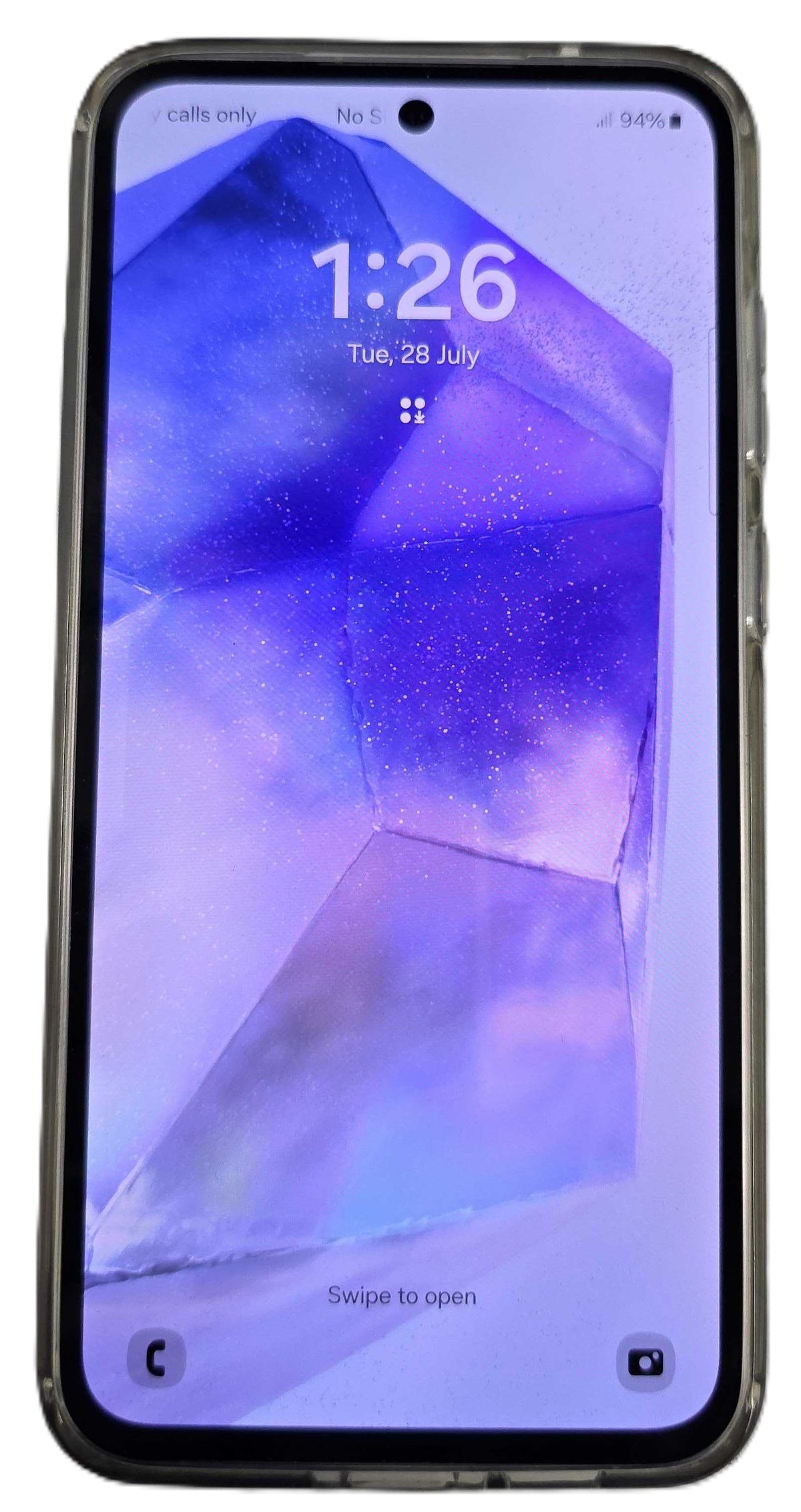 Samsung A55 5g 128gb Unlocked SM-A556E