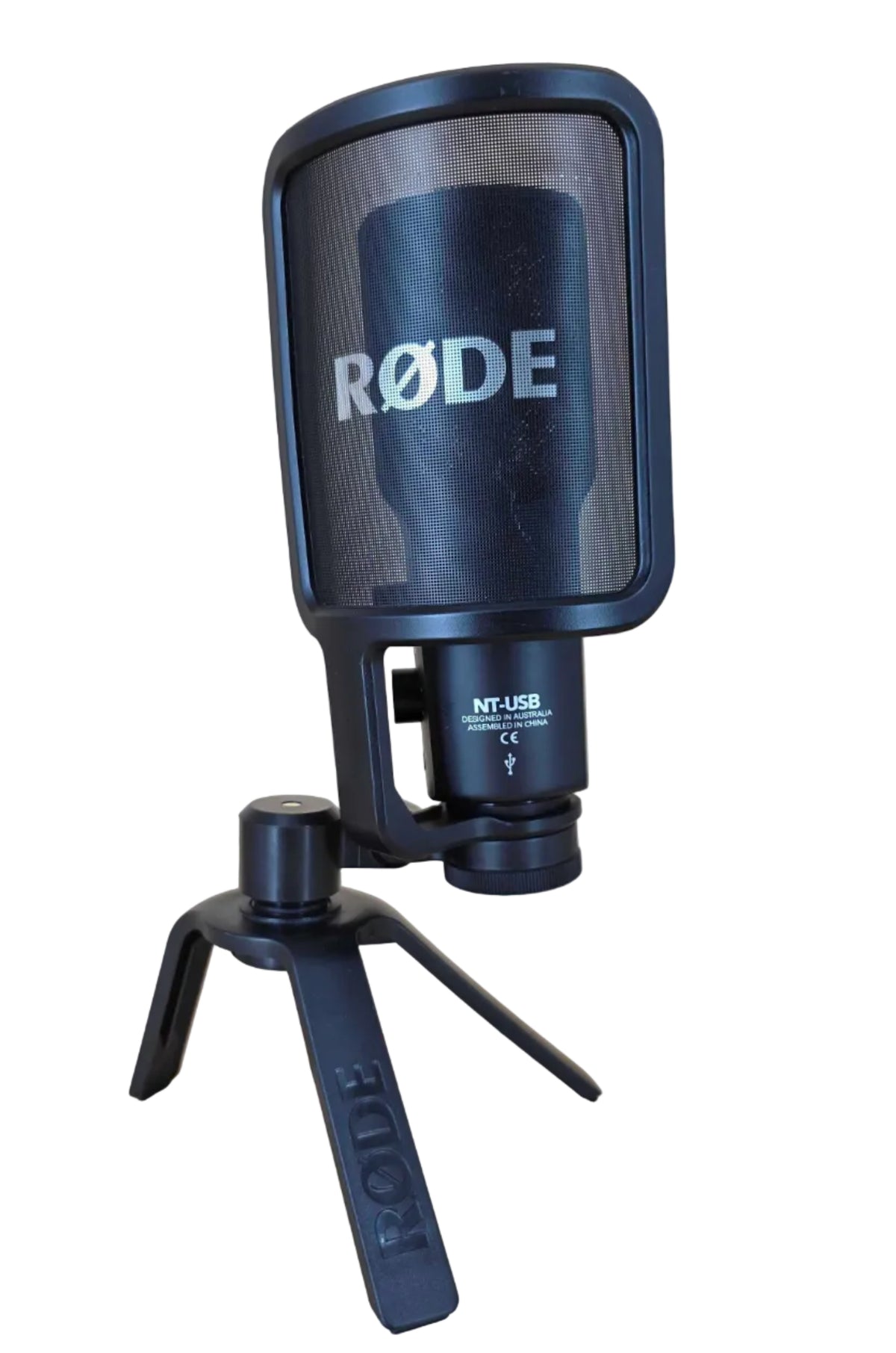 RODE VERSATILE STUDIO-QUALITY USB MICROPHONE NT-USB