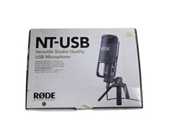 RODE VERSATILE STUDIO-QUALITY USB MICROPHONE NT-USB